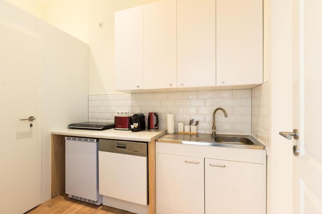 ברלין Studio Apartment Friedrichshain מראה חיצוני תמונה