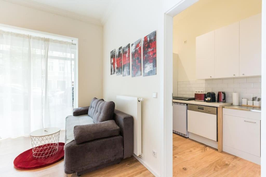 ברלין Studio Apartment Friedrichshain מראה חיצוני תמונה