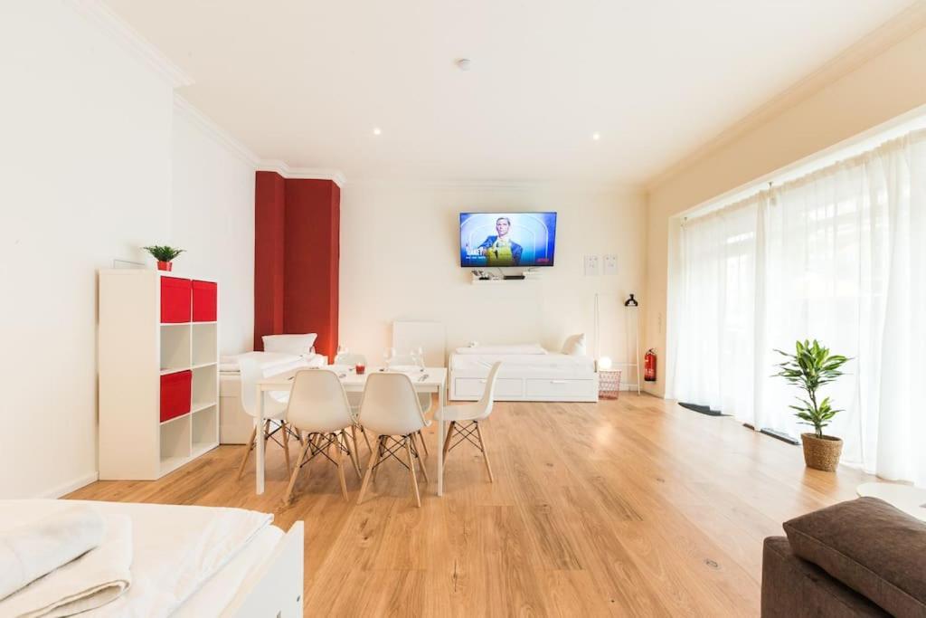 ברלין Studio Apartment Friedrichshain מראה חיצוני תמונה