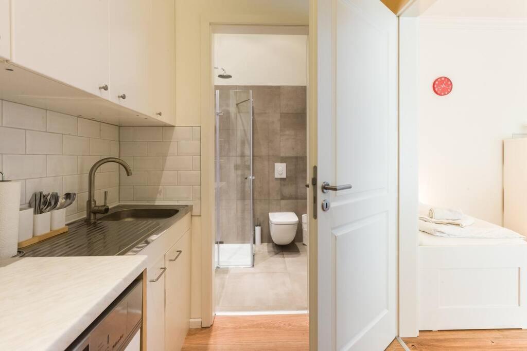 ברלין Studio Apartment Friedrichshain מראה חיצוני תמונה